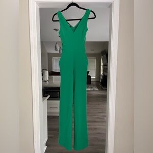 EXPRESS - Green Jumpsuit